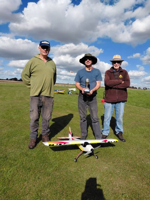 areobatics day winners